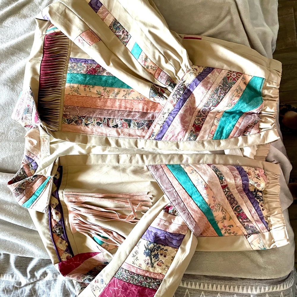 Vintage Quilted Jacket